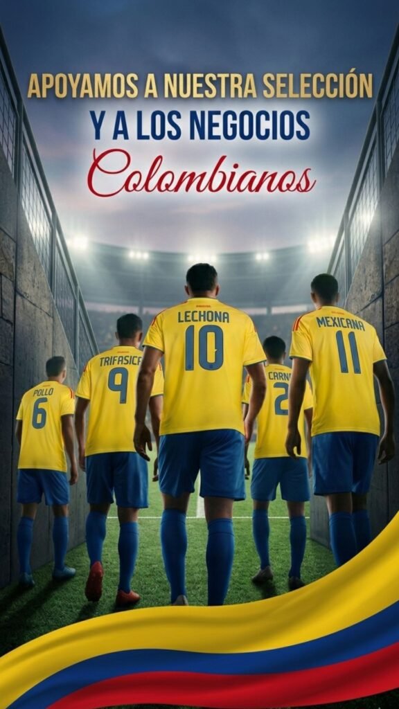 fabrica de empanadas bogota, mundial 2026 colombia